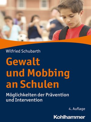 cover image of Gewalt und Mobbing an Schulen